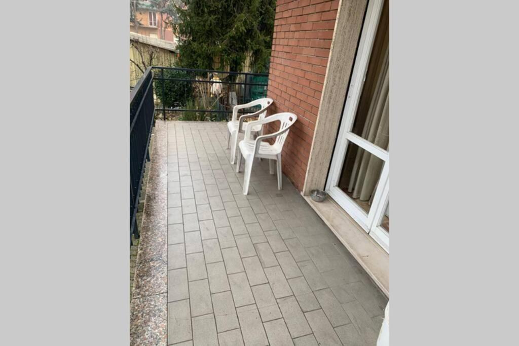 A Casa Da Claudio Apartment Parma Luaran gambar